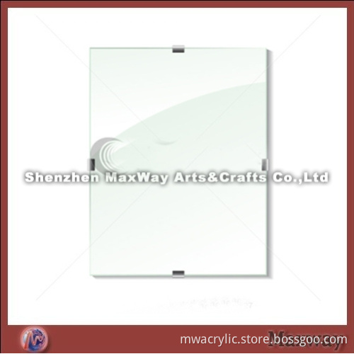 Transparent Stock Vector Glass Frame